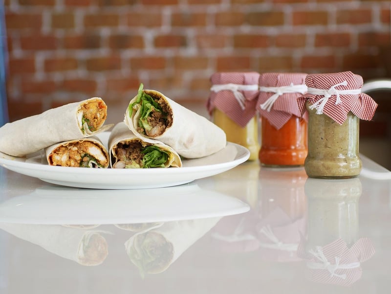 Sushi Burritos